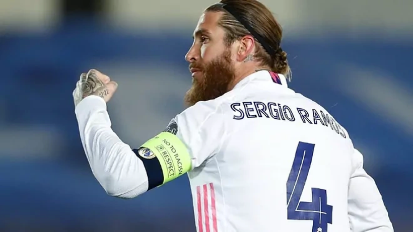 Không cầu thủ nào của Real Madrid dám nhận chiếc áo số 4 mà trung vệ Ramos để lại.