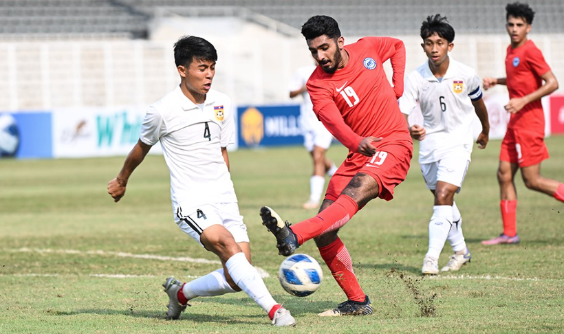 U19 Lào bất ngờ thắng 3 trận liên tiếp, sớm vào bán kết giải U19 Đông Nam Á 2022. 