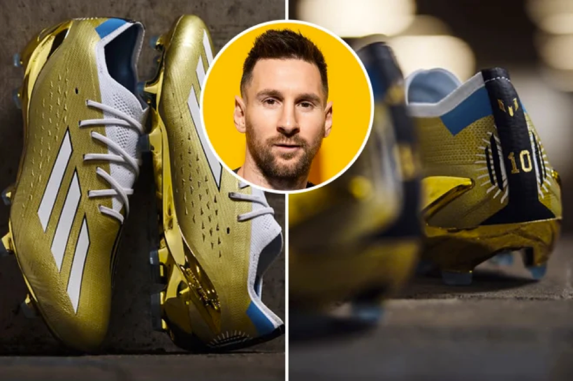 Cận cảnh đôi giày độc quyền của Messi tại World Cup 2022 | Báo Giáo dục và  Thời đại Online