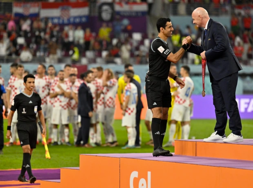 Hạ Ma Rốc, Croatia đoạt Huy chương Đồng World Cup 2022 