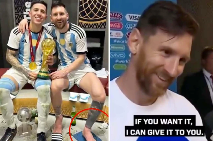 Messi tiết lộ ‘vật tâm linh’ giúp vô địch World Cup 2022