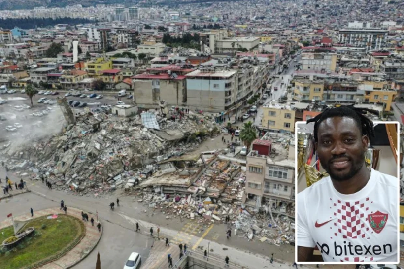 Cựu sao Chelsea mất tích trong trận động đất ở Thổ Nhĩ Kỳ 