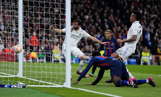  Real Madrid phản lưới nhà, Barca thắng ‘siêu kinh điển’ ở Cúp Nhà vua ảnh 1