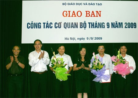 Tiến sĩ Nguyễn Danh Bình được bổ nhiệm làm Tổng biên tập Báo Giáo dục và Thời đại