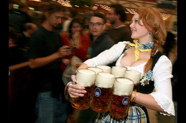 Lịch sử lễ hội bia Oktoberfest qua ảnh