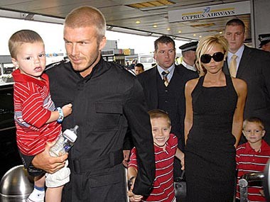 Nhà Beckham - gia đình hiện đại kiểu mẫu