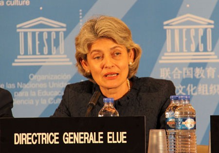 UNESCO có nữ tổng giám đốc đầu tiên