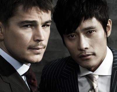 2 tài tử điển trai Lee Byung Hun và Josh Hartnett trên Vogue