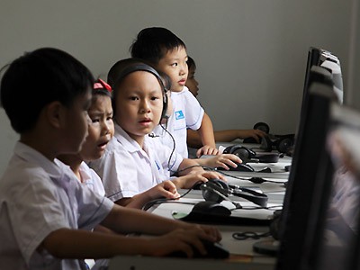 TP.HCM: Sử dụng sổ liên lạc điện tử trong trường tiểu học