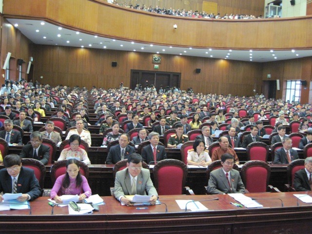 Thông qua Chương trình hoạt động giám sát của Quốc hội năm 2010