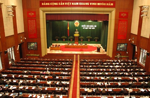 Bế mạc kỳ họp thứ 6, Quốc hội khóa XII