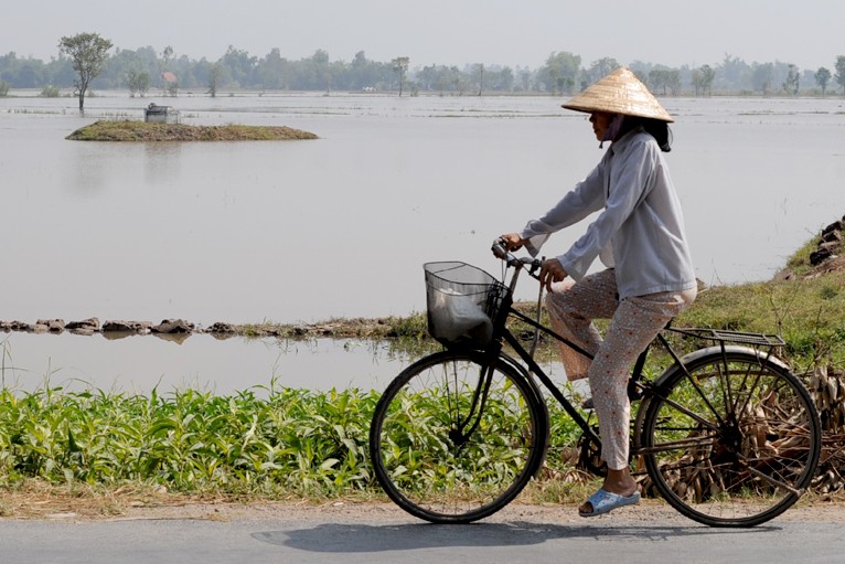 Đối phó với biến đổi khí hậu ở Việt Nam qua ống kính BBC
