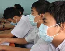 Tái xuất ổ dịch cúm H1N1 ở trường học