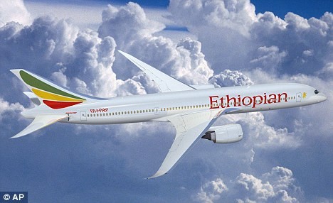 Ethiopia: Máy bay chở 90 người lao xuống biển
