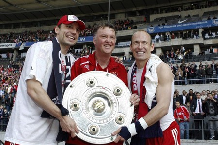 Arjen Robben xuất sắc nhất tại Bundesliga