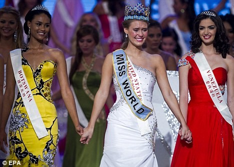 Kết quả cuộc thi Hoa hậu thế giới 2010 chịu sức ép chính trị?