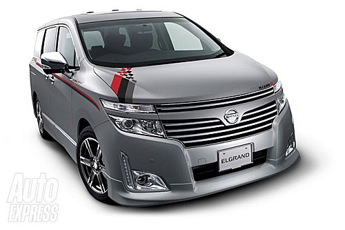 Nissan dồn quân cho Tokyo Auto Salon 2011