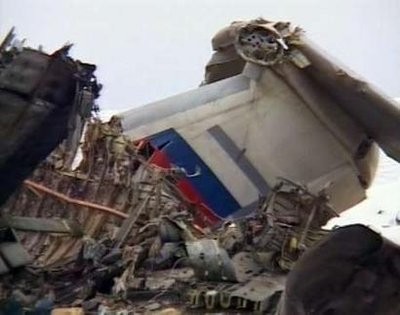 Nga: Máy bay quân sự gặp tai nạn, 11 người chết