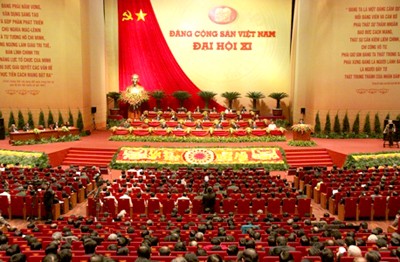 Báo cáo về các văn kiện Đại hội Đảng XI