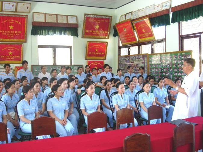 Sẽ có chương trình tiên tiến về điều dưỡng đầu tiên tại Việt Nam