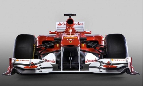 Ferrari chính thức ra mắt mẫu xe đua công thức 1 mới