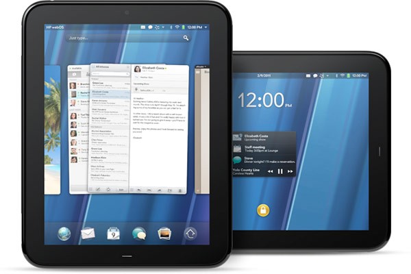 HP công bố mẫu máy tính bảng mới nhất: TouchPad