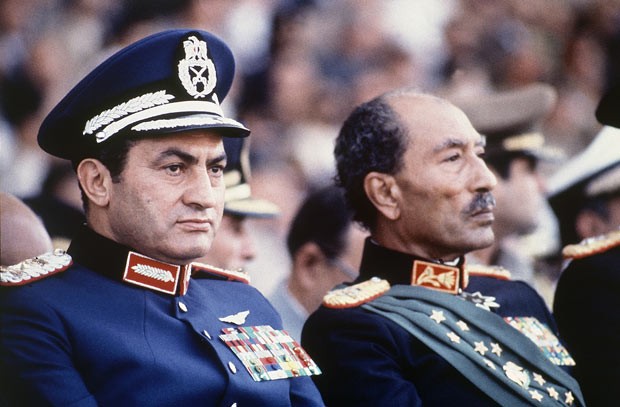 Sự nghiệp TT Ai Cập Hosni Mubarak qua ảnh