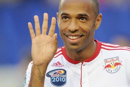 Thierry Henry sẽ thay thế HLV Wenger?