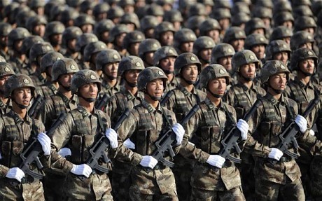 Trung Quốc: Chi mạnh tay cho quốc phòng