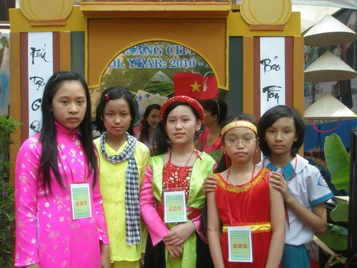 Đà Nẵng: Sôi động hội thi - giao lưu Olympic tiếng Anh tiểu học