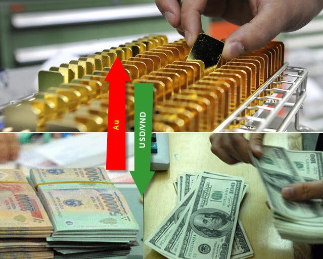 Giá vàng tăng vọt hơn 37,6 triệu đồng/lượng