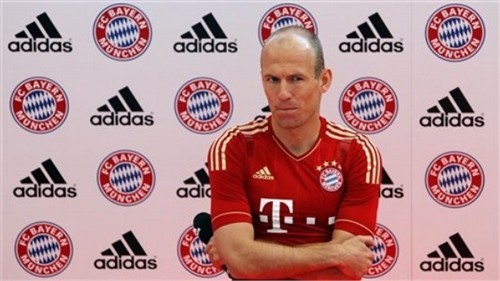Robben khẳng định tương lai của mình ở sân Allianz Arena