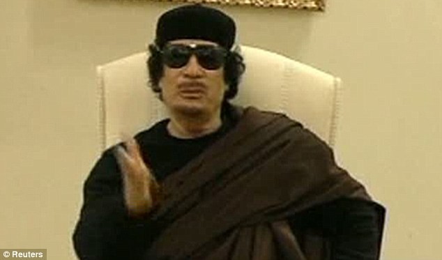 Sẽ ra lệnh bắt quốc tế đối với Đại tá Gaddafi