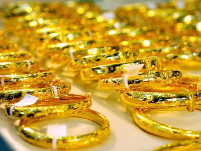 Trong hai ngày vàng đã tăng giá 250.000 đồng/lượng