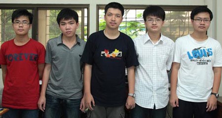 Việt Nam giành 7 huy chương tại Olympic quốc tế Hóa học, Sinh Học