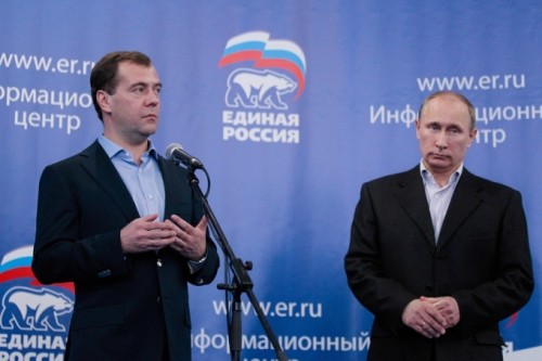Đảng nước Nga thống nhất đã vượt qua thử thách