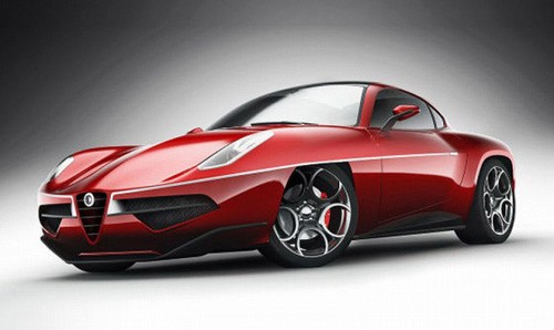 2012 Disco Volante concept - siêu phẩm mới của người Ý