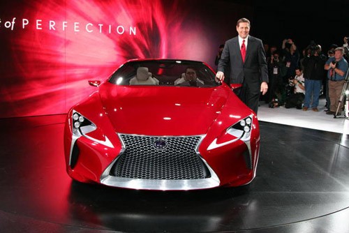 Lexus: khách hàng muốn có LF-LC