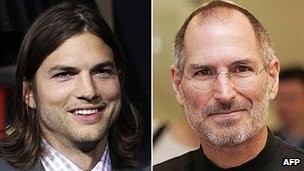 Ashton Kutcher nhập vai Steve Jobs