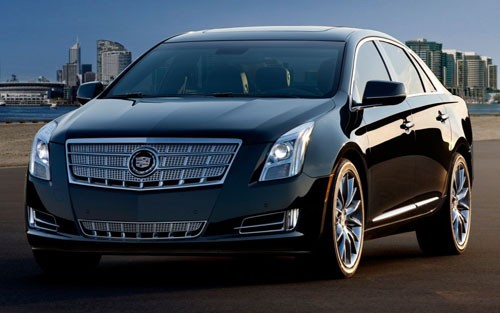 Cadillac công bố giá bán của dòng xe XTS