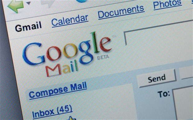 Gmail bị treo trên toàn thế giới
