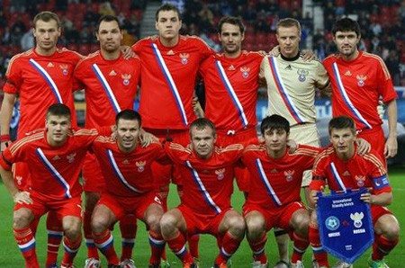 ĐT Nga chốt danh sách tham dự EURO 2012