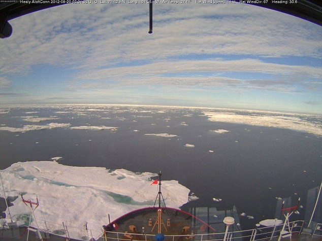 Băng bắc cực đang ở &quot;mức thấp chưa từng có&quot;
