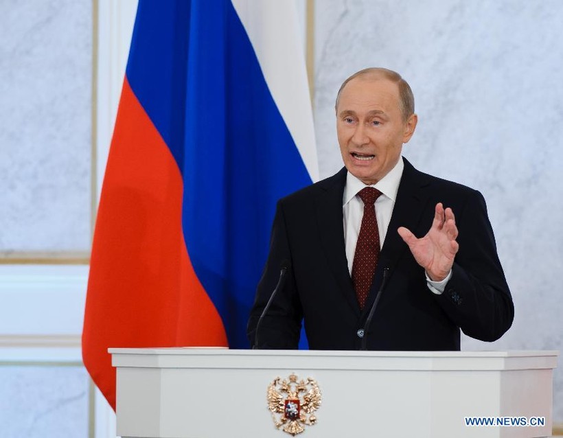 Tổng thống Putin vẽ hướng đi cho nước Nga
