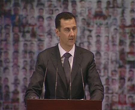 Ông Assad vạch kế hoạch hòa bình cho Syria