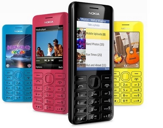 Điện thoại 2 sim nhiều tính năng của Nokia xuất hiện tại Việt Nam