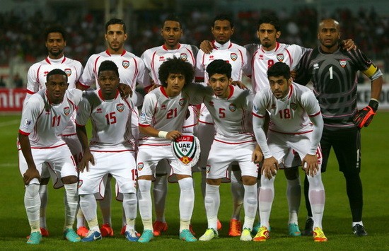 Đội tuyển UAE sẽ đem đội hình mạnh nhất đến Việt Nam
