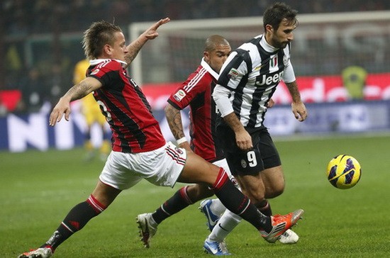 Đội tuyển Italia: Nòng cốt là Juventus và AC Milan