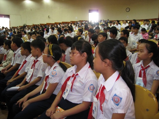 Đà Nẵng: Hơn 700 học sinh tham dự hội thi Tin học trẻ