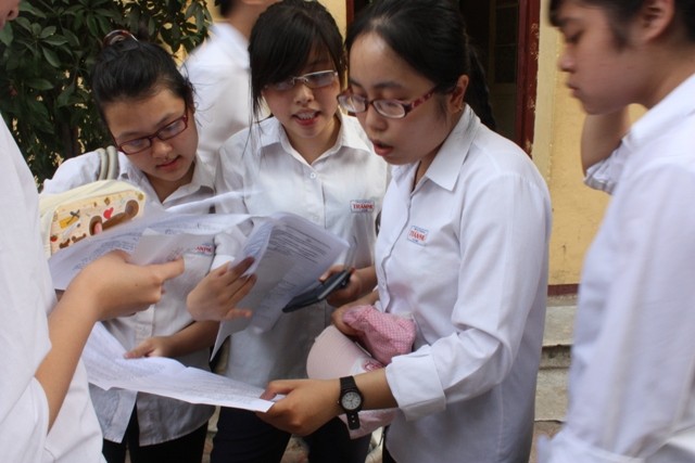 Hà Tĩnh: Đã sẵn sàng cho kỳ thi tốt nghiệp THPT